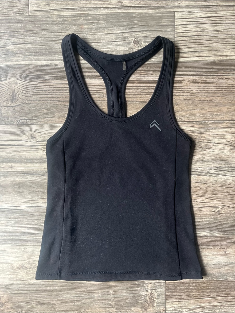 Oner Active Black Racerback Women's Tank Top